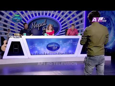 Pratap das in nepal idol season 2 | Motorcycle ma