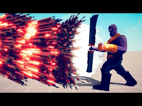 THANOS vs EVERY GOD - Totally Accurate Battle Simulator TABS