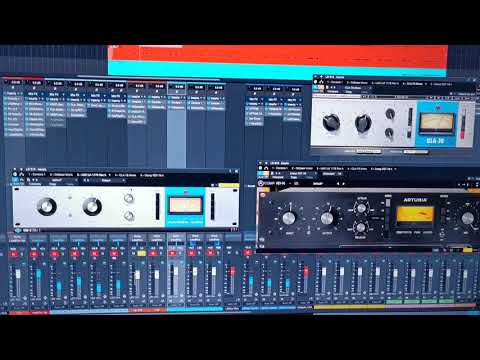 1176 Compressor Trick For Vocals, Bass Etc