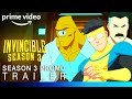 Invincible Season 3 | SEASON 3 PROMO TRAILER | invincible season 3 trailer