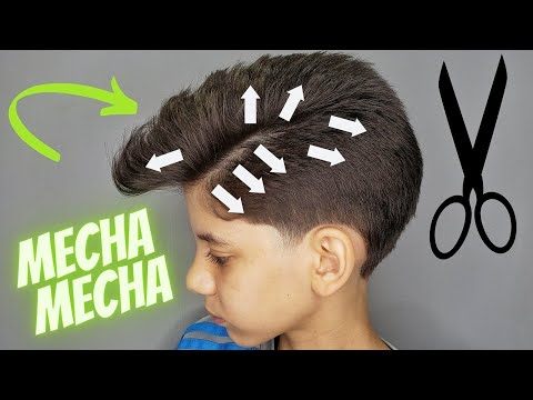 Veja Esse Corte Todo Na TESOURA , Através De Seções e Mechas ( Video Completo Sem Cortes )