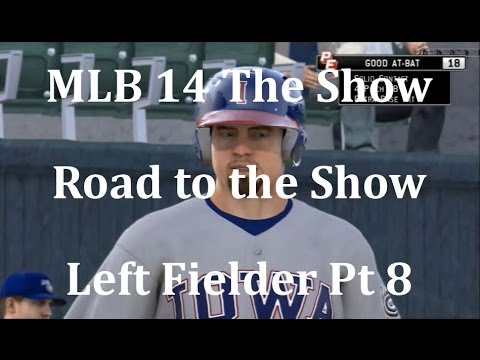 MLB 14 The Show Road to the Show Left Fielder - Pt 8