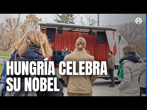 El escritor húngaro László Krasznahorkai gana el Premio Nobel de Literatura 2025