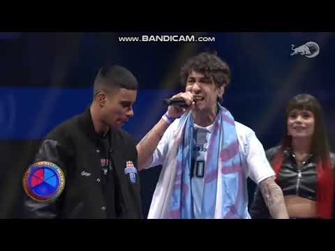 RESPUESTA DE JESSE PUNGAZ A ONER (Red Bull Internacional 2023)