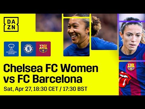 Chelsea vs. Barcelona | UEFA Women’s Champions League Semi-final Second Leg Full Match