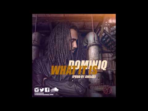 Dominiq - what it is (NEW) prod by awaga