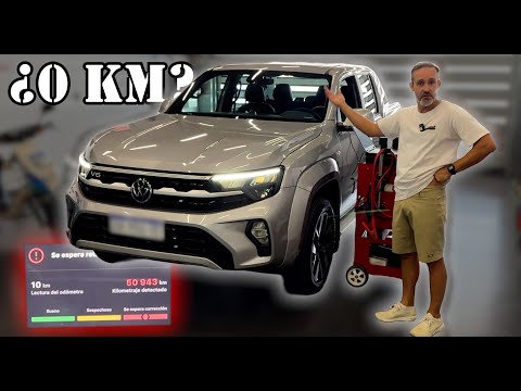 Express Check-up: Amarok 0 km (for Stage 3) with a Small Surprise