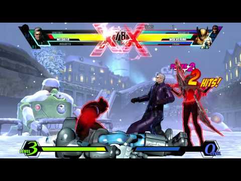 Umvc3 - Precision vs Sandeep (Magneto.Sentinel.Wesker) FT5