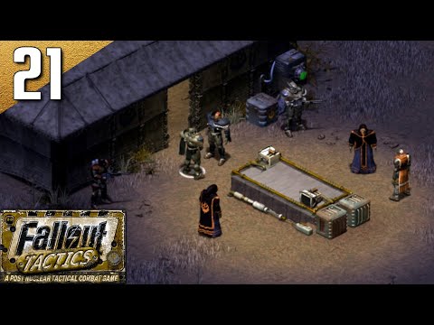 Fallout Tactics: 100% (Insane) Walkthrough Part 21 - Bunker Epsilon (No Commentary)
