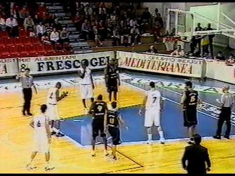 Legadue 2003/'04 Fabriano Basket - Eurorida Scafati 94-99