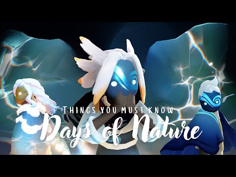 7 Things You Must Know - Days of Nature x The Ocean Cleanup | Sky children of the light | Noob Mode
