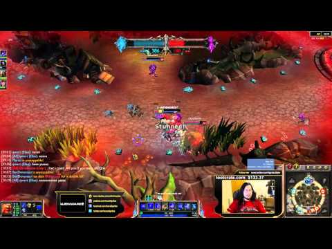 Imaqtpie Gragas Dominion [Diamond 1 Ranked solo queue AD]