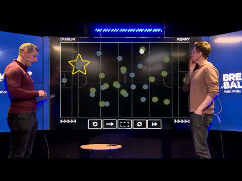 How Dublin's forward line can influence the ball into David Clifford