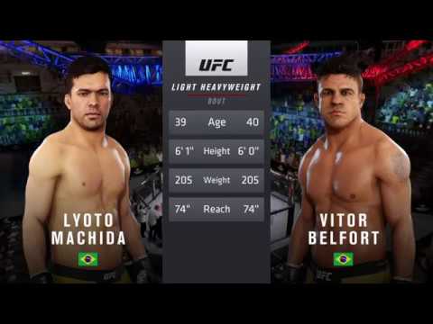 UFC 224: Lyoto Machida vs Vitor Belfort
