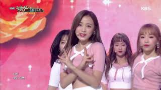 뮤직뱅크 Music Bank - 손을 잡아줘 - 에이프릴 (Take My Hand - April).20170922