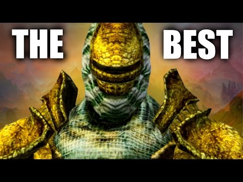 Why Morrowind is the Greatest!