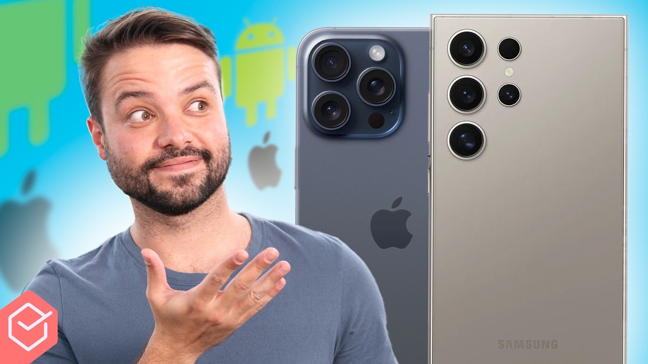 iPHONE ainda É MELHOR que CELULAR ANDROID em 2024? minha 🔥 ANÁLISE SINCERA!