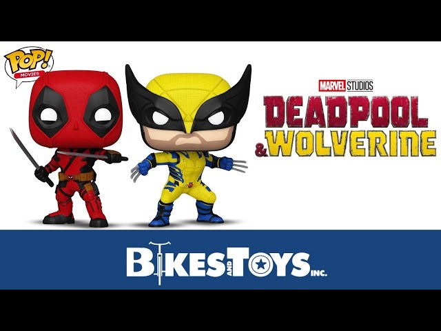 Vídeo relacionado con Funko Pop! & Buddy: Deadpool & Wolverine - Wolverine with Babypool - Figura de Vinilo Coleccionable - Idea de Regalo- Mercancia Oficial - Juguetes para Niños y Adultos - Movies Fans