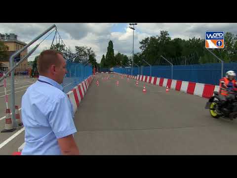 Kategoria A - Plac - Slalom szybki