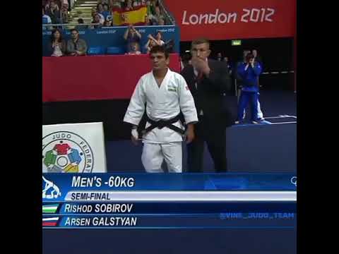 Sobirov Rishod 🇺🇿 vs Galstyan Arsen 🇷🇺 London 2012