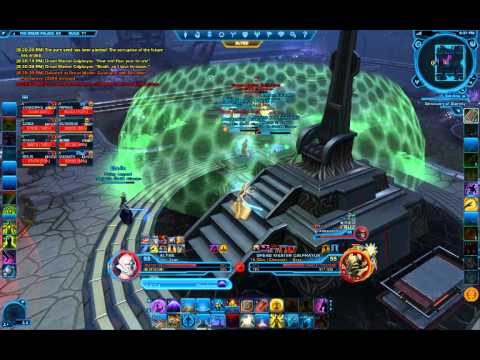 SWTOR - The Dread Palace HM, 3rd boss, Dread Master Calphayus (11-10-2013)
