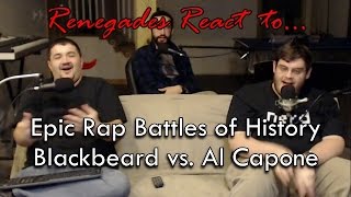 Renegades React to... Epic Rap Battles of History: Blackbeard vs. Al Capone