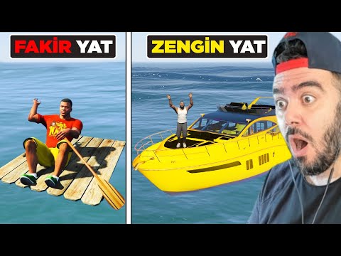 FRANKLIN DÜNYANIN EN BÜYÜK ZENGIN YATINI YAPTI - GTA 5 MODS