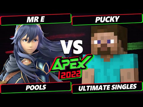 Apex 2022 - Mr E (Lucina) Vs. Pucky (Steve) SSBU Ultimate Tournament