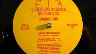 Paradise Inc. - Deep Thoughts (Heavy Vibe Version)