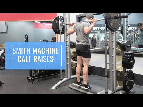 Smith Machine Calf Raises | Quick Exercise Guide