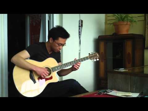 Ace Ting cover of Ebon Coast - Andy Mckee at Bob's Guitar Service