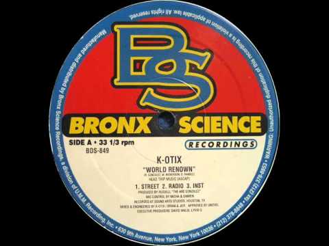 K-Otix - World Renown Instrumental
