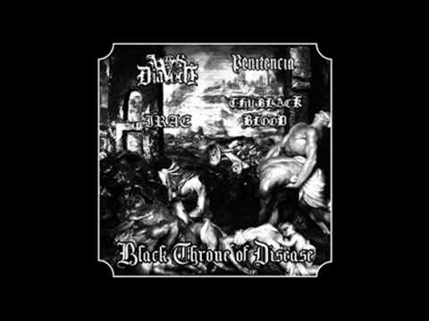 Ars Diavoli / Irae / Penitência / Thy Black Blood (Portugal) —  Black throne of disease — 2006 split