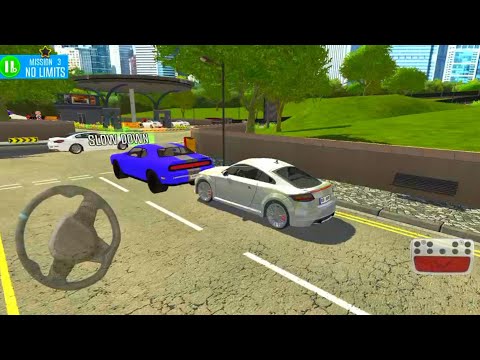 Multi Level 7 Car Parking Simulator Best Gameplay
