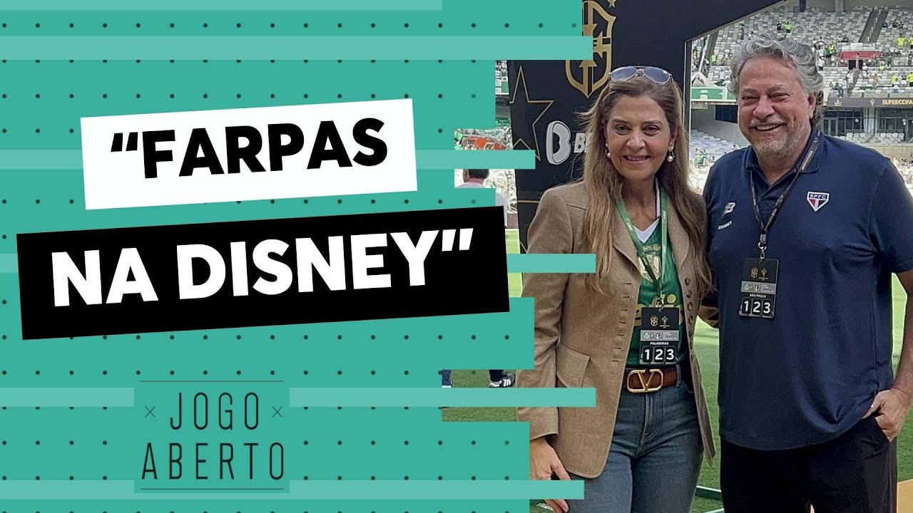 Debate Jogo Aberto: Na troca de farpas entre Leila Pereira e Julio Casares, quem está certo?