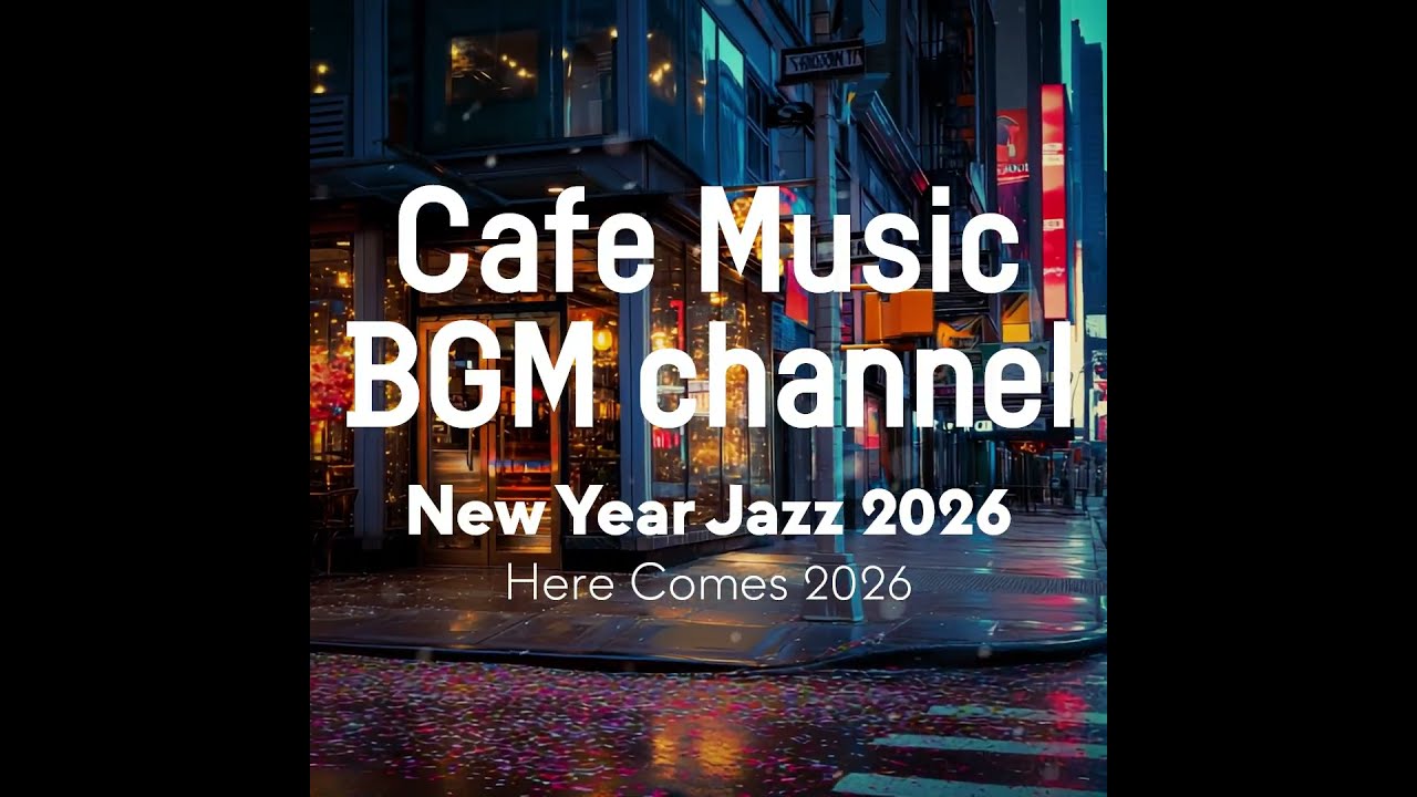 Cafe Music BGM channel - Here Comes 2026 (Official Music Video)