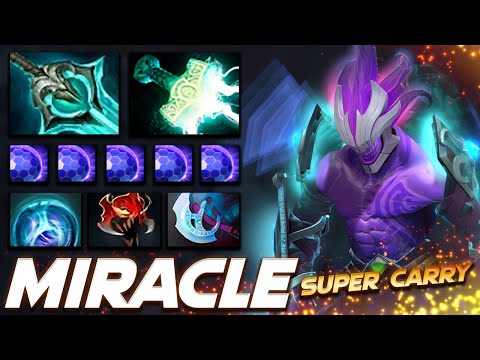 Miracle Faceless Void Super Carry - Dota 2 Pro Gameplay [Watch & Learn]