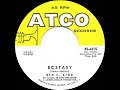 1962 HITS ARCHIVE: Ecstasy - Ben E. King