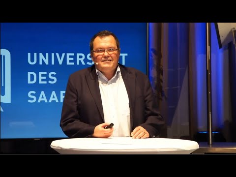 Metallisches Glas in der Schwerelosigkeit: Vortrag von Materialforscher Ralf Busch