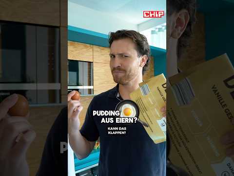 Video Thumbnail: Proteinpudding aus Rührei? Cooler Lifehack oder ekelhaft?