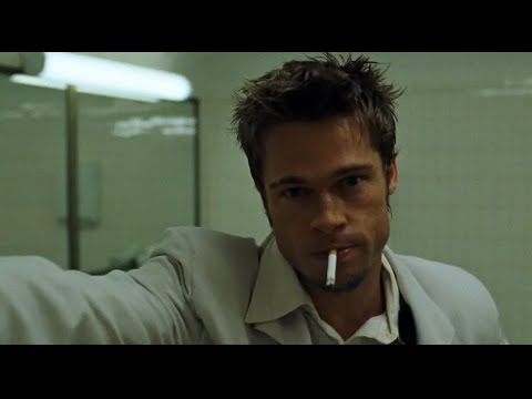Fight Club - Bathroom scene