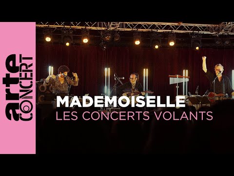 Rodolphe Burger, Sofiane Saidi & Mehdi Haddab : Mademoiselle - Les Concerts Volants - ARTE Concert
