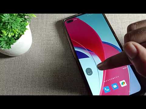 How to on Screen Recoding in realme x50 pro phone, use screen recording setting