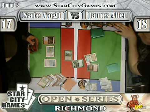 SCG Open Richmond Legacy Round 3 Vogt (Canadian Thresh) vs Allen (43Land) G3 p1