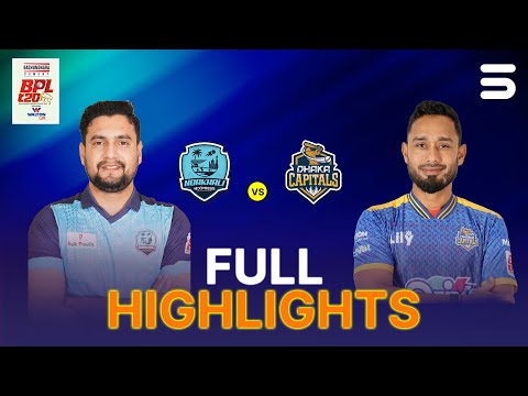 Full Highlights | NE vs DC | Match 22 | Bangladesh Premier League 2025-26 | M3Z1J