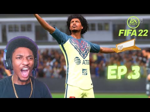Lil Bronco Hit A Puskas Award Worthy Goal!!! | Fifa 22 Career Mode Ep.3