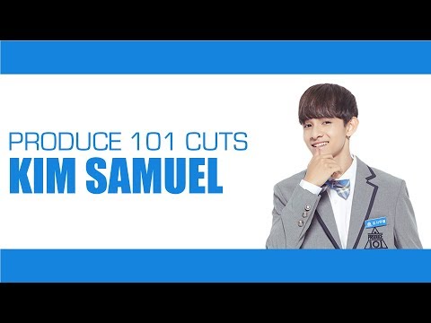 Produce 101 Performance Cut - #18 KIM SAMUEL (김사무엘)