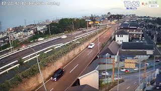 国道17号線バイパス 吉野町ジャンクション