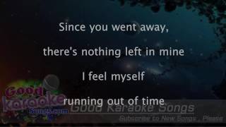 Infinity - Rickie Lee Jones ( Karaoke Lyrics )