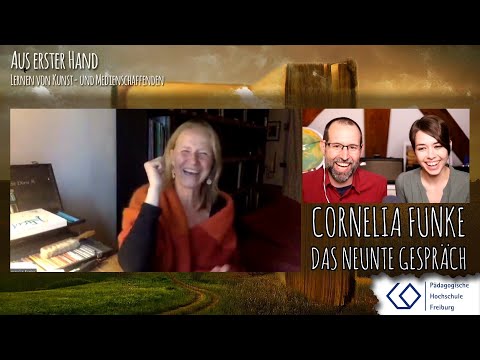 Cornelia Funke über Science Fiction - "Aus erster Hand" - das neunte Gespräch